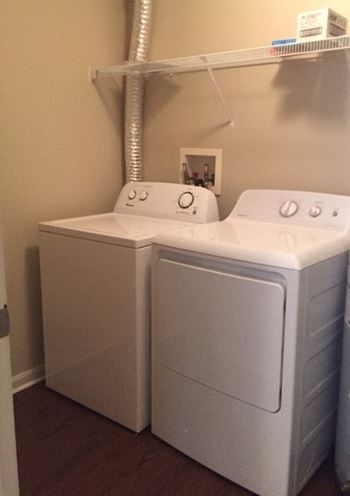 In-suite washer & dryer